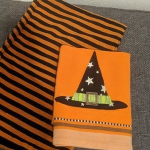 Halloween Dish Towel Set